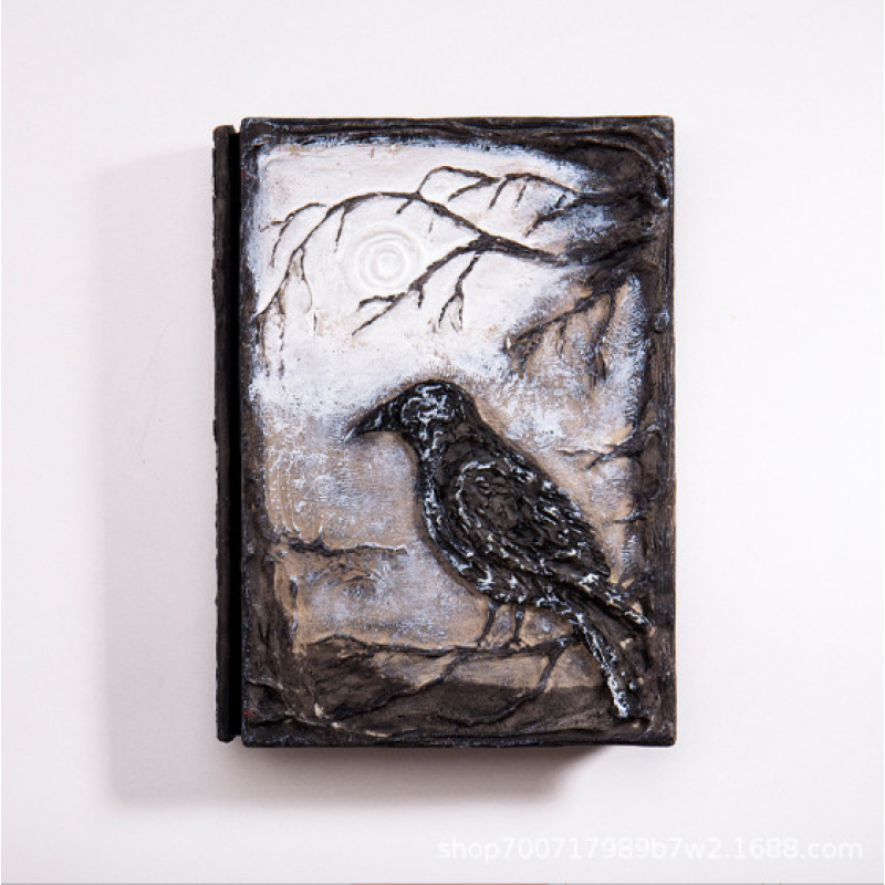 Магічний блокнот Мова Ворона