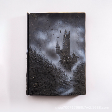 Магічний блокнот Темний замок