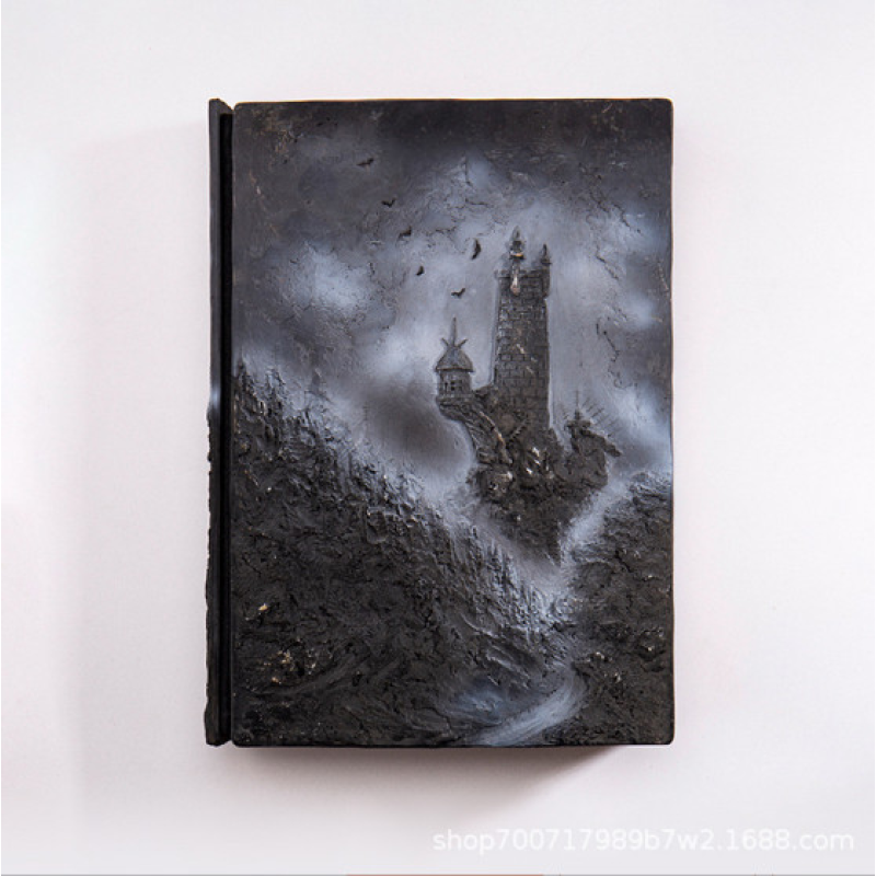 Магічний блокнот Темний замок Магічний блокнот Темний замок