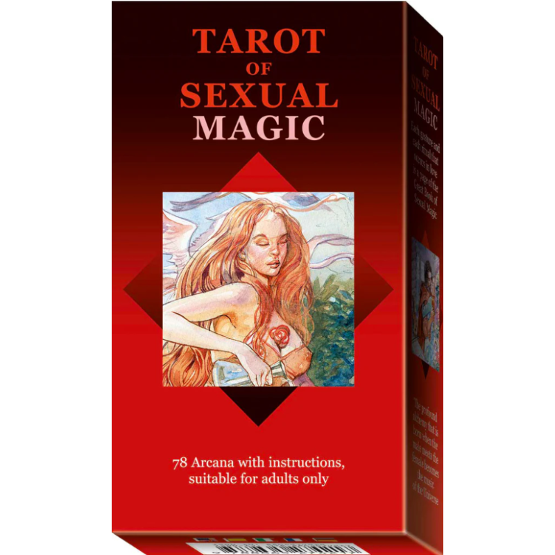 Таро Магія Насолод. Tarot of Sexual Magic. Lo Scarabeo.