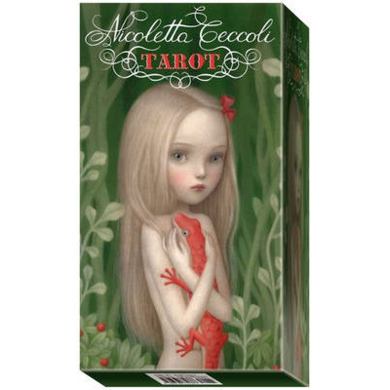 Таро Ніколетта Чекколі Nicoletta Ceccoli Tarot
