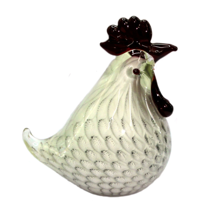 Курка кольорове лите скло