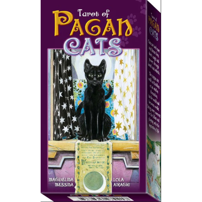 Таро язичницьких кішок. Pagan Cats
