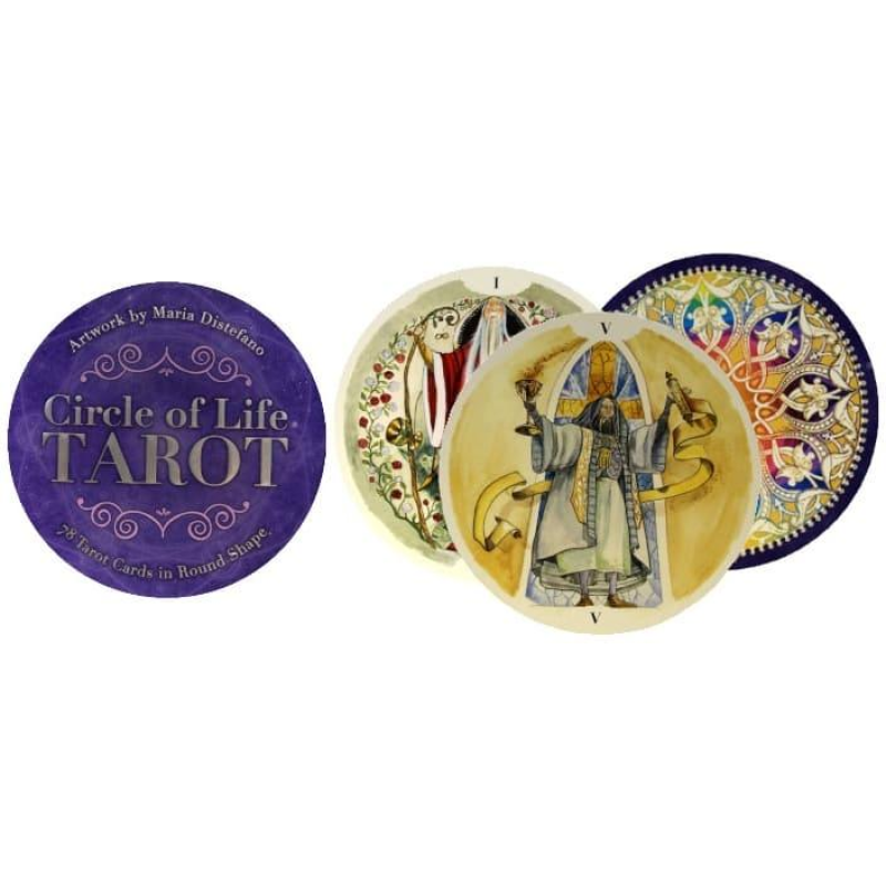 Карті Таро Круг життя/Circle of life Tarot