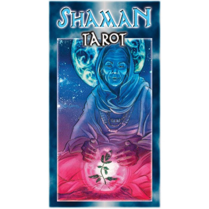 Карти Таро Shaman tarot EX 176 Scarabeo.