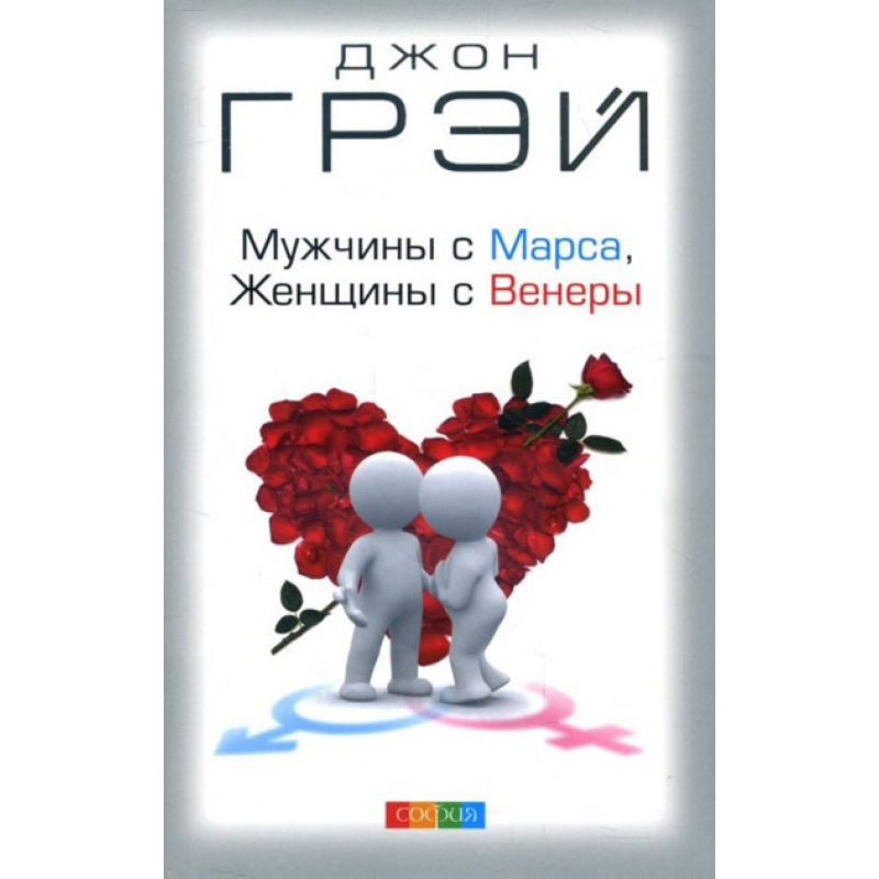 Чоловіки з Марса, жінки з Венери. Грей Джон Чоловіки з Марса, жінки з Венери. Грей Джон