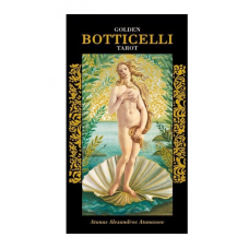 Карти Таро Золоте Таро Боттічеллі  Golden Botticelli Tarot
