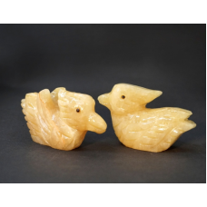 Парочка качок – мандаринок з Онікса