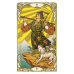 Золоте Таро Ар Нуво (міні) | Golden Art Nouveau Tarot (mini)