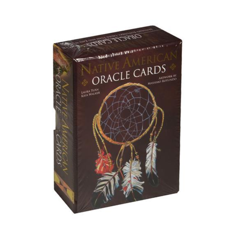 Сакральний оракул Американських індіанців  Native American Spirituality Oracle Cards