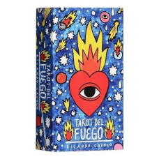 Таро Вогню Tarot del Fuego de Ricardo Cavolo.