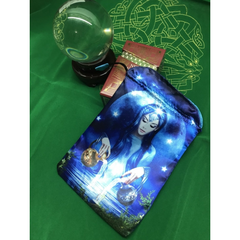 Мішечок для карт таро “Arcanum“ Lo Scarabeo.