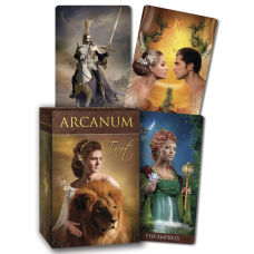 Арканум Таро. Arcanum Tarot. Lo Scarabeo.