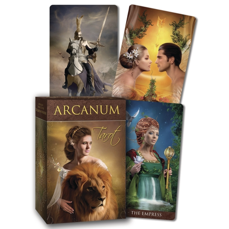 Арканум Таро. Arcanum Tarot. Lo Scarabeo.