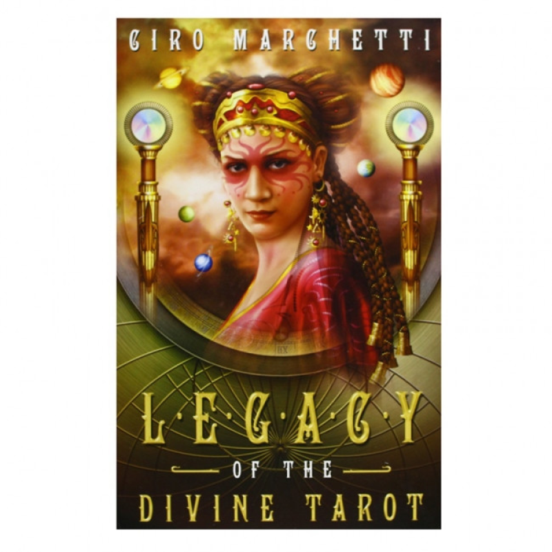 Таро Божественного Спадщини Legacy of the Divine Tarot з-ово Llewellyn