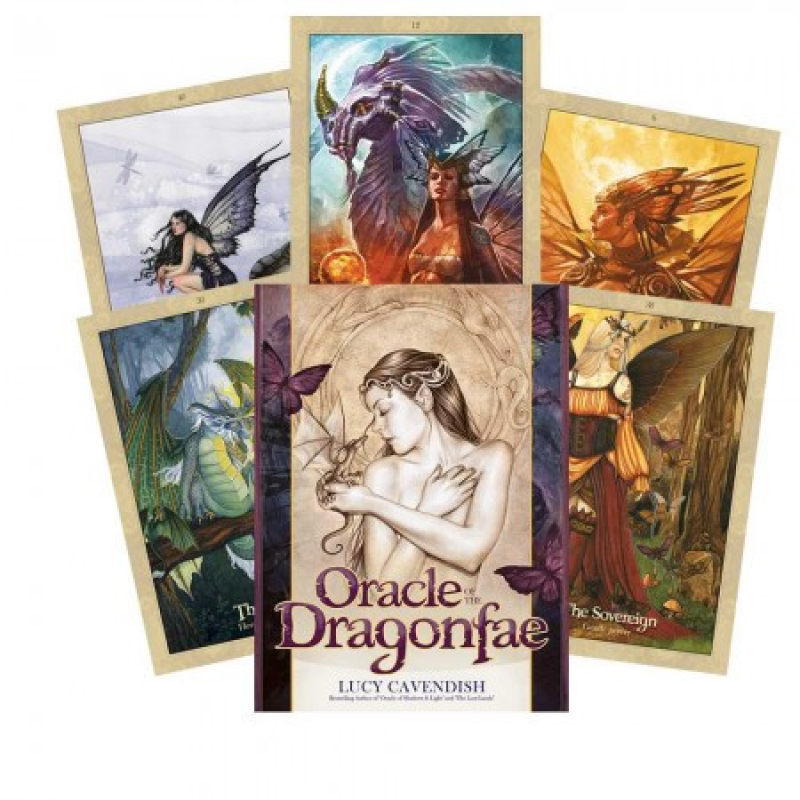 Cards Oracle of the Dragonfae Оракул Драконфейрі