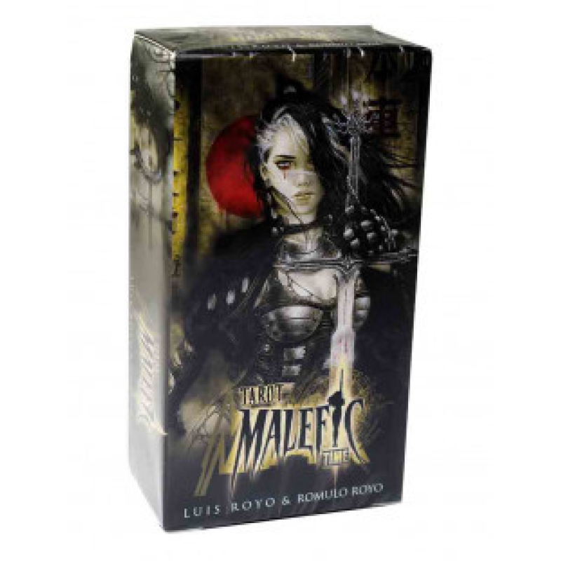 Tarot Malefic Time. Тароредного Часу.