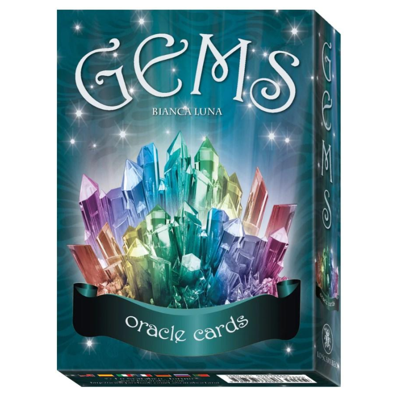 Gems Oracle Scarabeo Оракул дорогоцінного каміння
