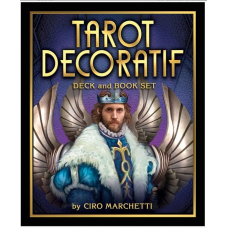 Таро Декоративне - Tarot Decoratif Deck and Book Set. US Games System