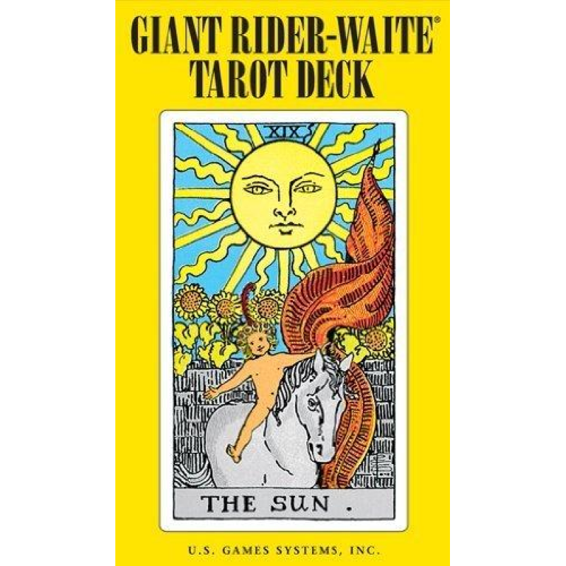 Giant Rider-Waite Tarot Deck.  ГігантськеТаро Райдера-Уейта