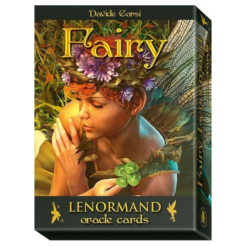 Феї Оракул Ленорман  Fairy Lenormand Oracle.