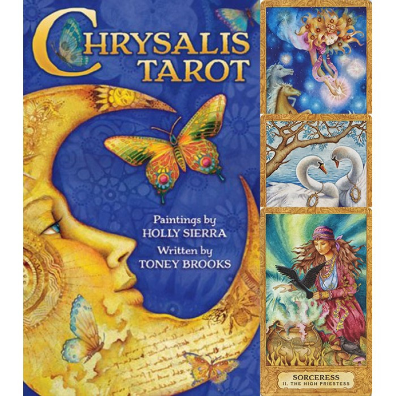 Chrysalis Tarot Хризаліда Таро Chrysalis Tarot Хризаліда Таро