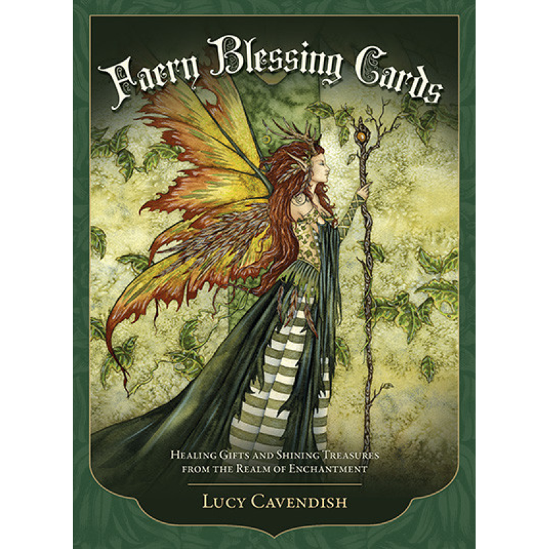 Faery Blessing Cards Lucy Cavendish Оракул Фей Faery Blessing Cards Lucy Cavendish Оракул Фей