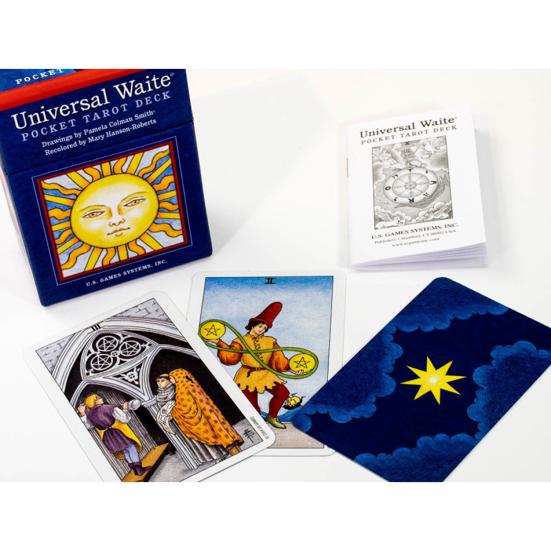 Universal waite pocket tarot Універсальне Таро Уейта