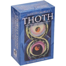 Aliester Crowley tarot Pocket swiss tarot deck Таро ТОТА Алістер Кроулі (кишенькове швейцарське таро)