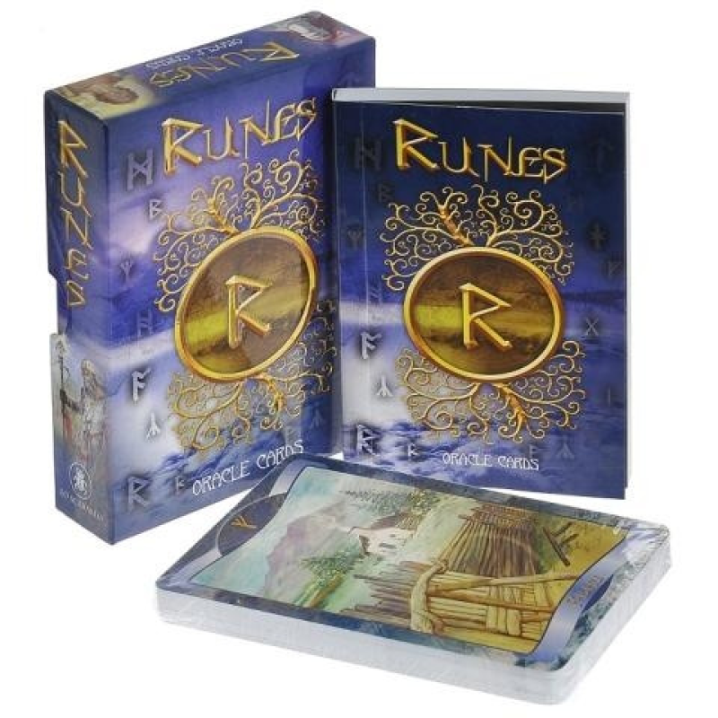 Runes Oracle Cards Оракул Руні Runes Oracle Cards Оракул Руні