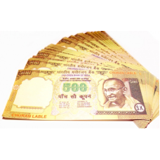 Жертвові гроші пачка 100 банкнот