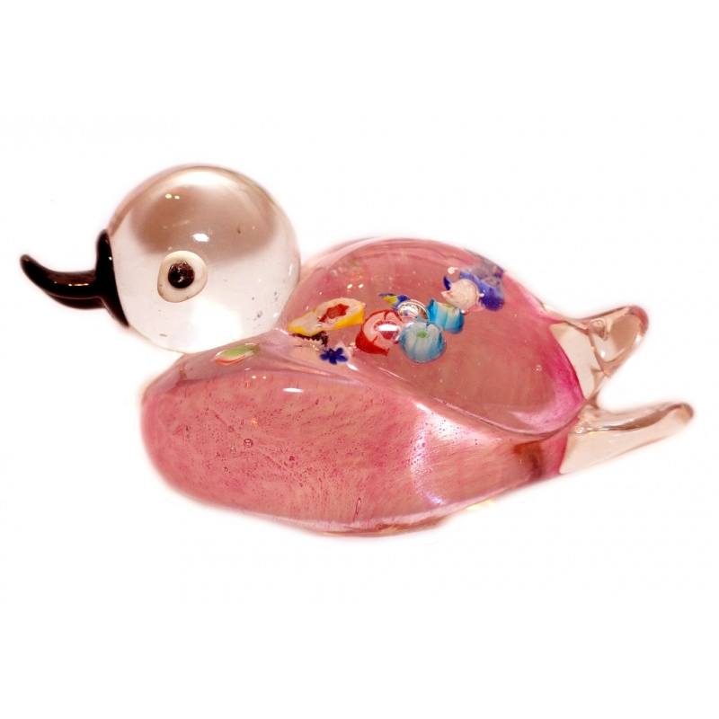 Качка кольорове лите скло