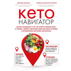 Кето-навігатор. Наукове дослідження Джозеф Меркол