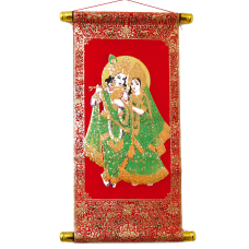 Сувій Фен Шуй №S032 Радха з Крішною