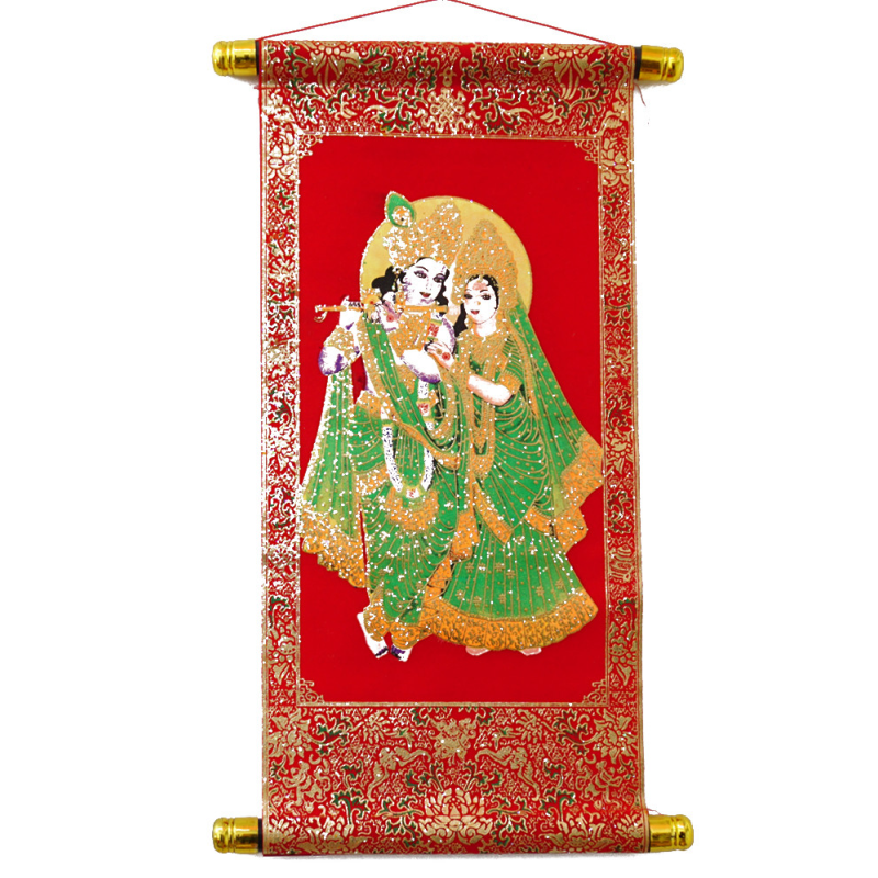 Сувій Фен Шуй №S032 Радха з Крішною