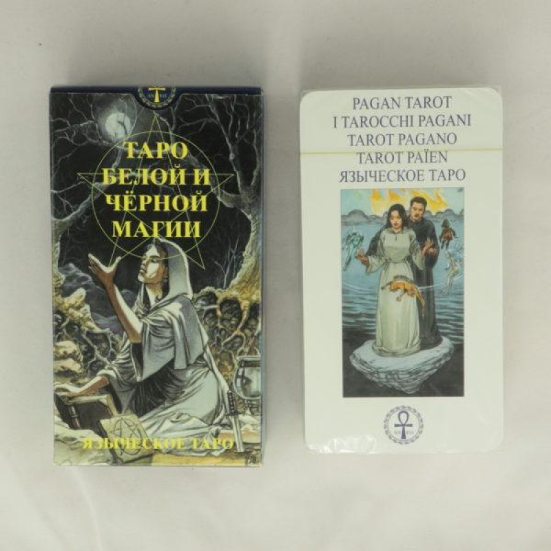 Таро білої та чорної магії ANKH