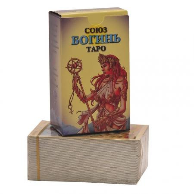 Карти Таро Союз Богинь міні АНКХ Карти Таро Союз Богинь міні АНКХ
