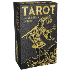 TAROT GOLD & BLACK EDITION Таро Вейта Золото на чорному