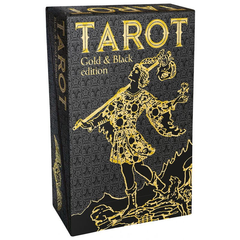 TAROT GOLD & BLACK EDITION Таро Вейта Золото на чорному