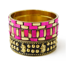 Комплект з 3-х браслетів NК4011