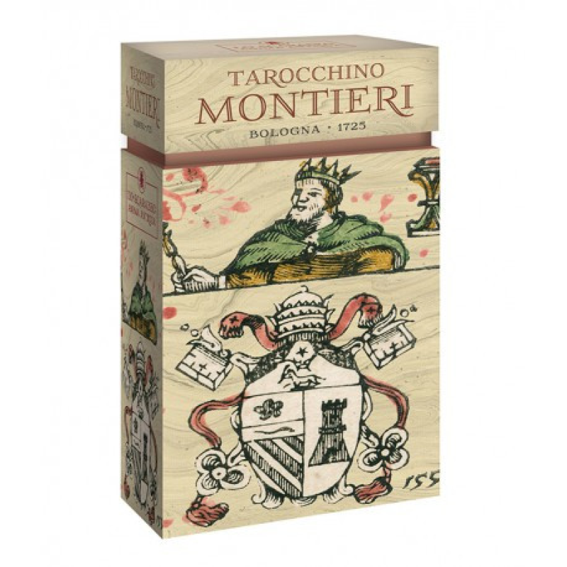 Тарокі Монт“єрі АА07 Scarabeo/Tarocchino Montieri Тарокі Монт“єрі АА07 Scarabeo/Tarocchino Montieri