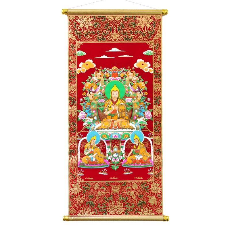 Серія Буддійські Боги № 12 Гуру Цонкапа