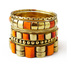 Комплект із 6-ти браслетів NК7788