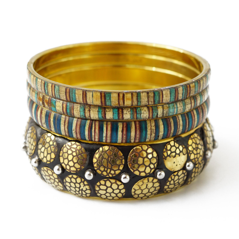 Комплект з 4-х браслетів NК9775