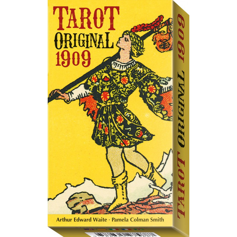 Таро Вейта Tarot Original 1909 Waite Scarabeo