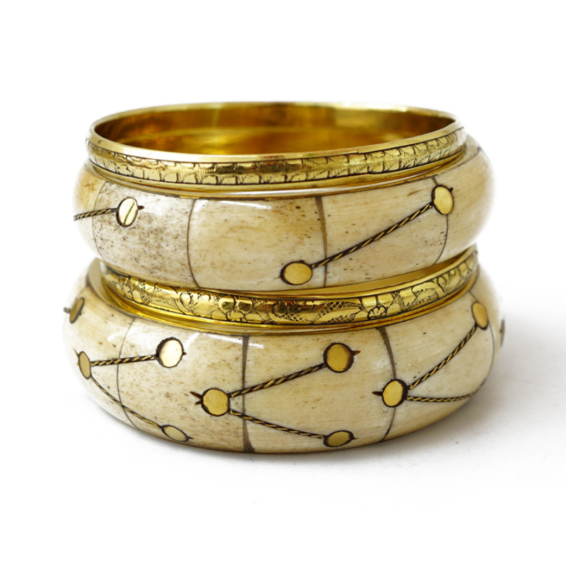 Комплект з 4-х браслетів NК6455