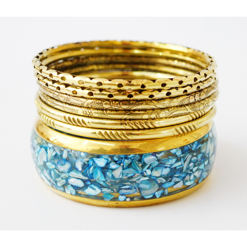 Комплект із 7-ти браслетів NК0531