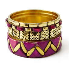 Комплект з 4-х браслетів NК7987