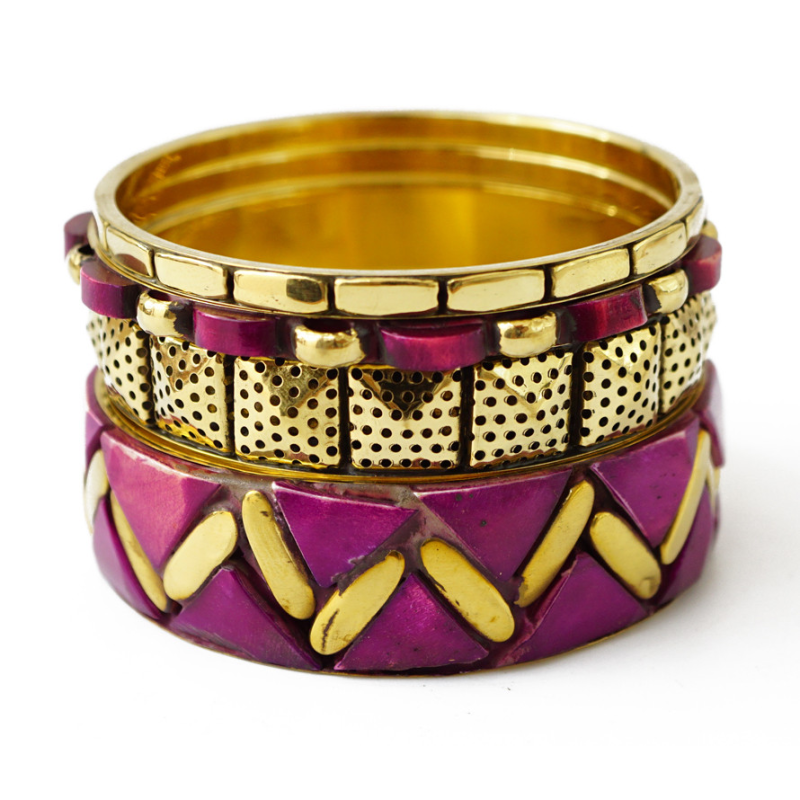 Комплект з 4-х браслетів NК7987