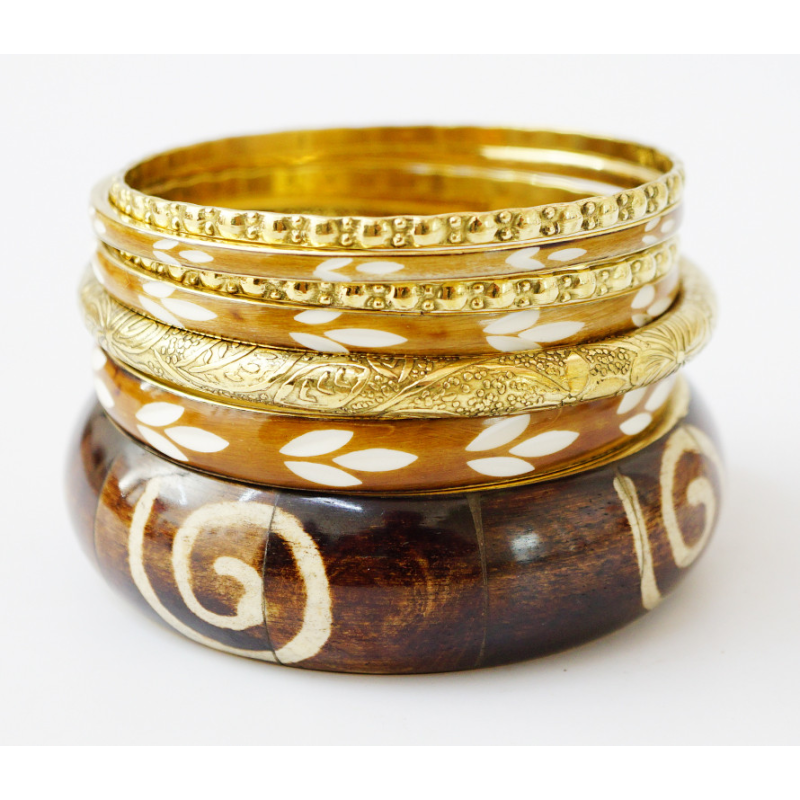 Комплект із 7-ти браслетів NК1337